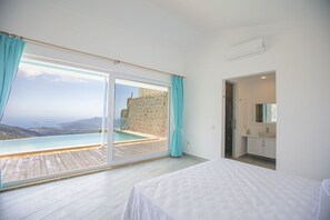 Villa - 2 soveværelser | 2 soveværelser, skrivebord, strygejern/strygebræt, gratis Wi-Fi