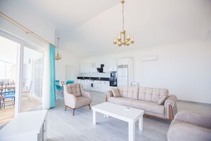 Villa, 2 chambres | Coin séjour