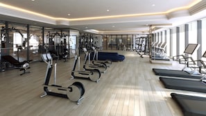 Salle de sport