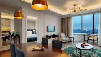 Grand Suite, Bay View | 1 bedroom, minibar, in-room safe, desk