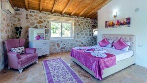 3 chambres, bureau, Wi-Fi gratuit
