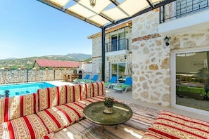 Villa, 3 Schlafzimmer | Terrasse/Patio
