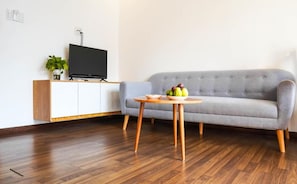 Appartamento, 1 camera da letto | Soggiorno | TV LCD