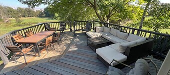 Tum-A-Lum Ridge Guest House. I Walla Walla berømte South Acre Vineyards.