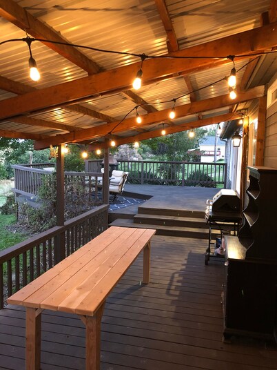 Casa de huéspedes Tum-A-Lum Ridge. En los renombrados viñedos de South Acre en Walla Walla.