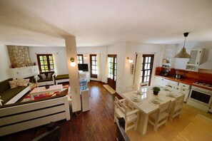 Área de sala de estar