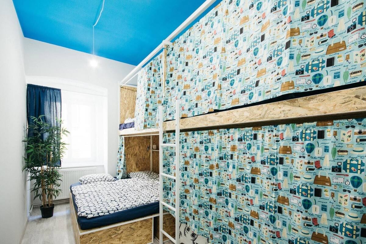 Dormitorio compartido clásico, varias camas, para no fumadores | Wifi gratis