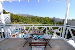 Villa, 3 Bedrooms | Balcony - Villa Koknar (Kas)