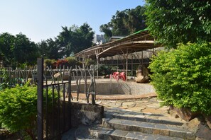 Terrein van de accommodatie