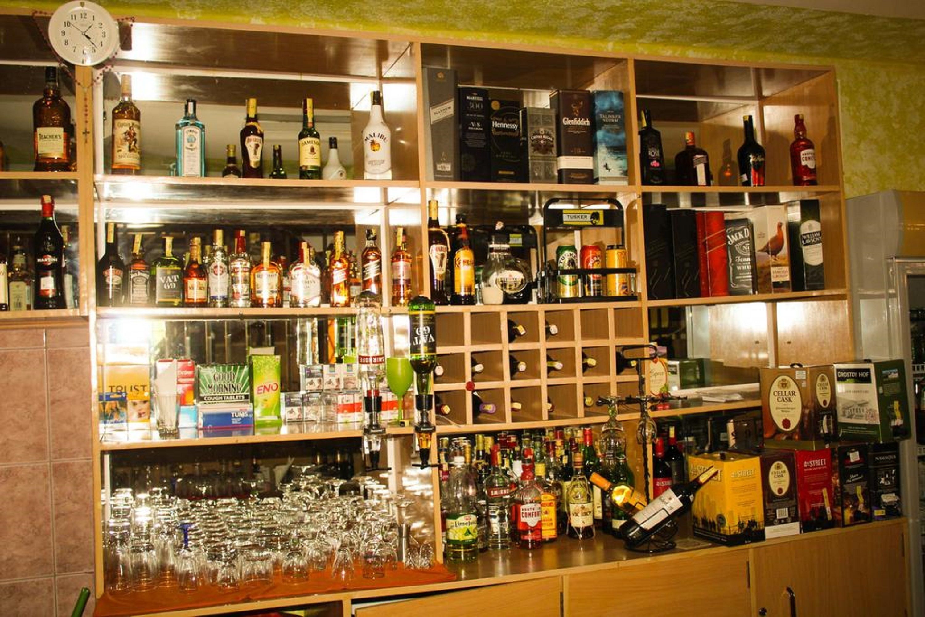 Bar (on property)