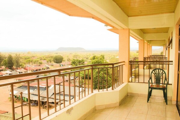 Suite Deluxe | Balcon