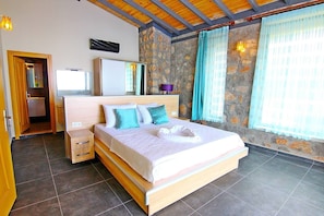 1 bedroom, desk, iron/ironing board, free WiFi - Villa Honeymoon (Kas)