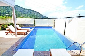 Outdoor pool - Villa Yani (Kas)