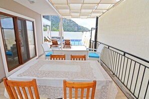 Terrace/patio - Villa Yani (Kas)