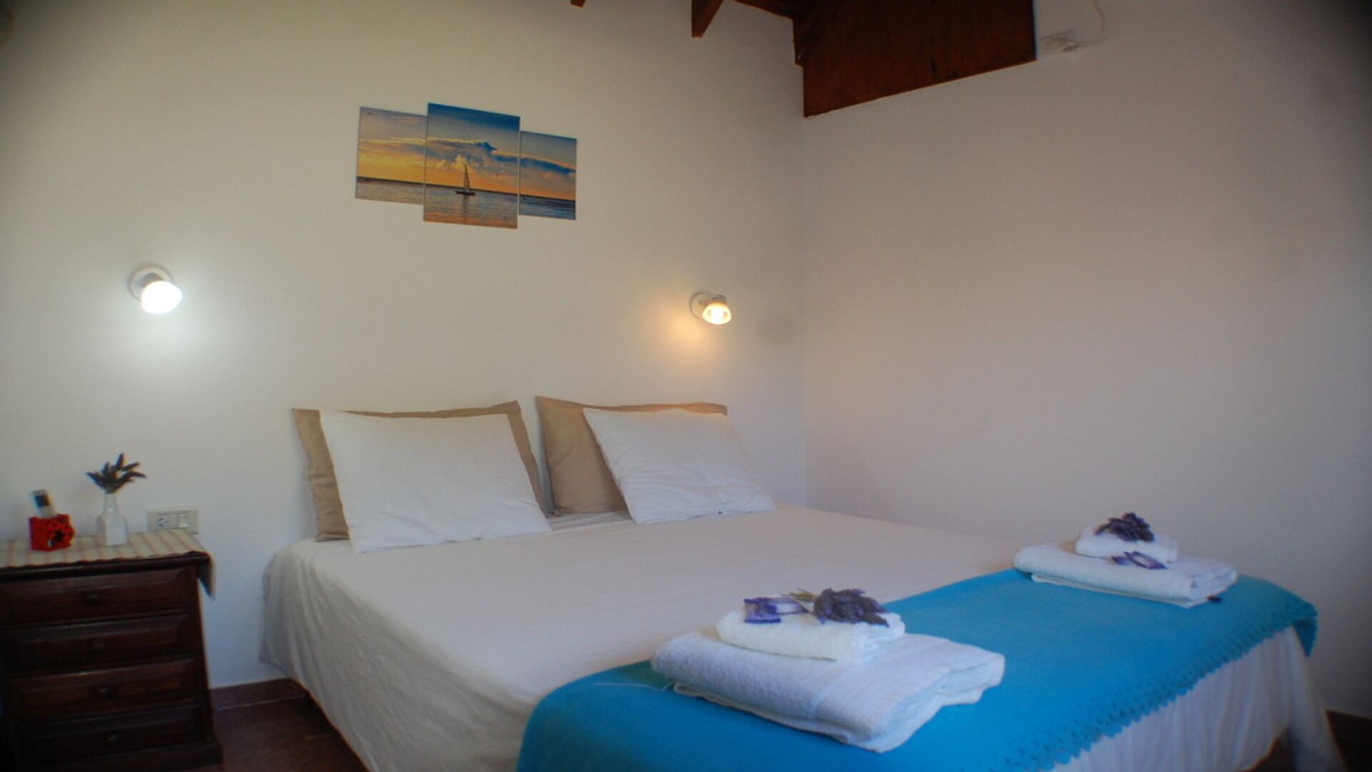 1 多间卧室、WiFi、床单