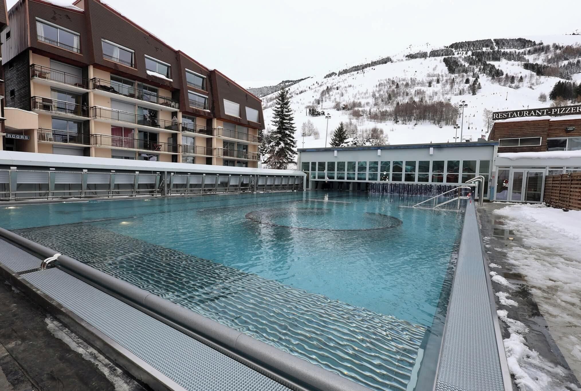 Opvarmet pool