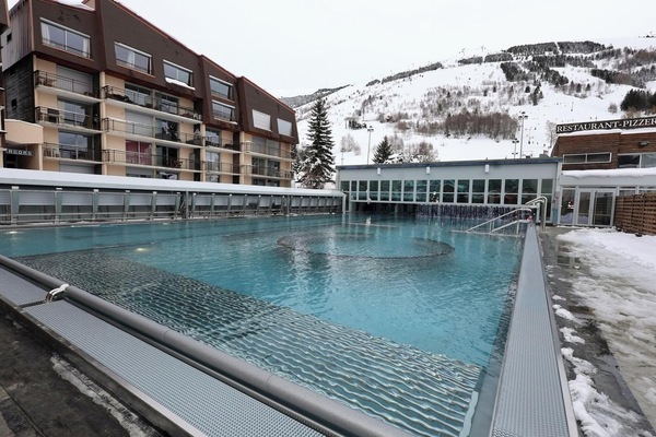 Nouveau bassin Est de la piscine ouvert été / hiver depuis le 14.02.26