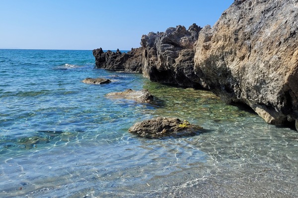 Una playa cerca