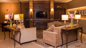 Sitzecke in der Lobby