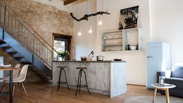 Căn hộ (Maisonette) | Bếp riêng | Tủ lạnh, lò vi sóng, lò nướng, bếp nấu