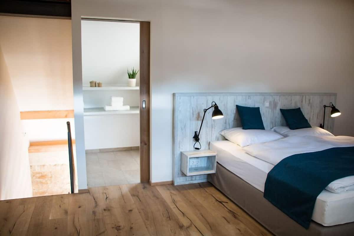 Apartamento (Maisonette) | Wi-Fi de cortesia, roupa de cama