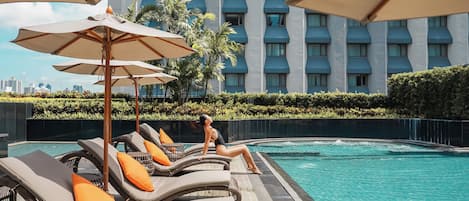 Outdoor pool