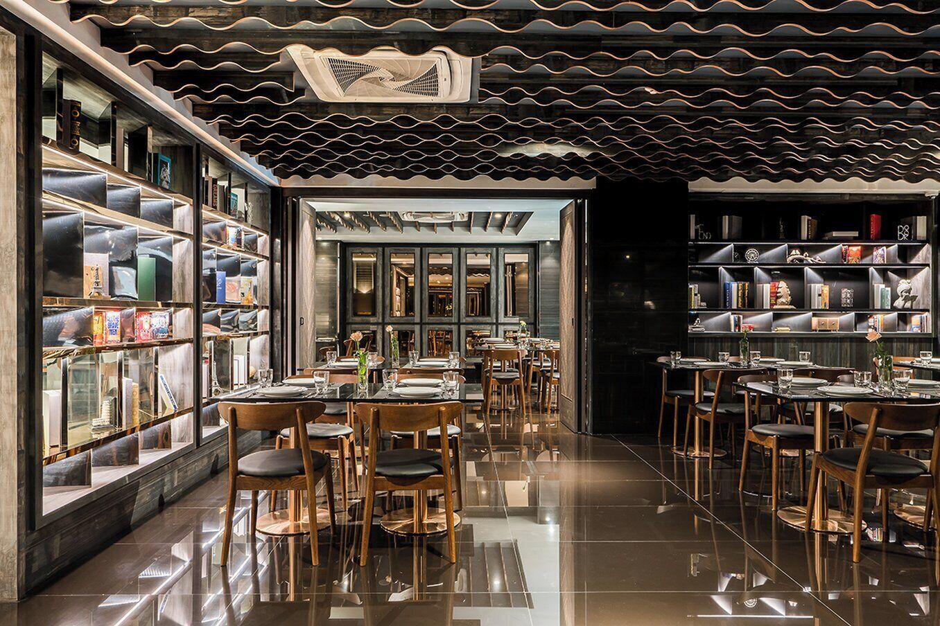 Local and international cuisine