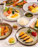 朝食