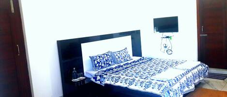 Wifi gratis y ropa de cama