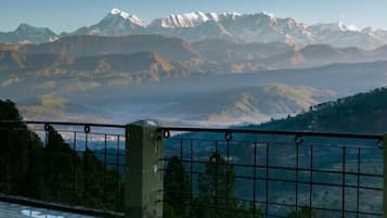 Vista desde la propiedad
