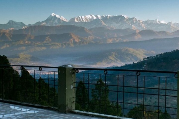View from property