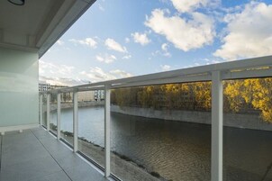 Apartment, River View | Balcony