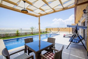 Terrace/patio - Villa Polen (Kas)