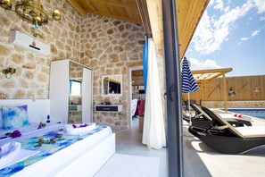 Villa | 1 bedroom, iron/ironing board, free WiFi - Villa Polen (Kas)