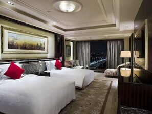 In-room safe, desk, blackout drapes, iron/ironing board