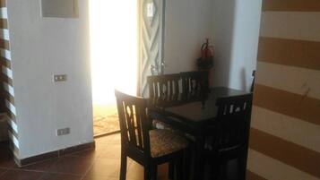 In-room dining