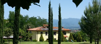 CASA SOLEALTO - Cozy apartment in the countryside near Florence Arezzo and Siena