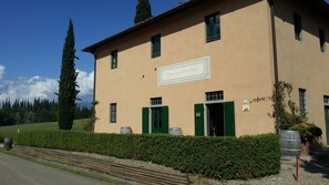 Exterior - CASA SOLEALTO - Cozy apartment in the countryside near Florence Arezzo and Siena (Figline Valdarno)