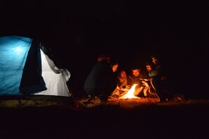 Tent, 1 Double Bed, Non Smoking, Mountain View