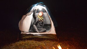 Tent, 1 Katil Kelamin (Double), Non Smoking, Mountain View | Wi-fi percuma, cadar katil 