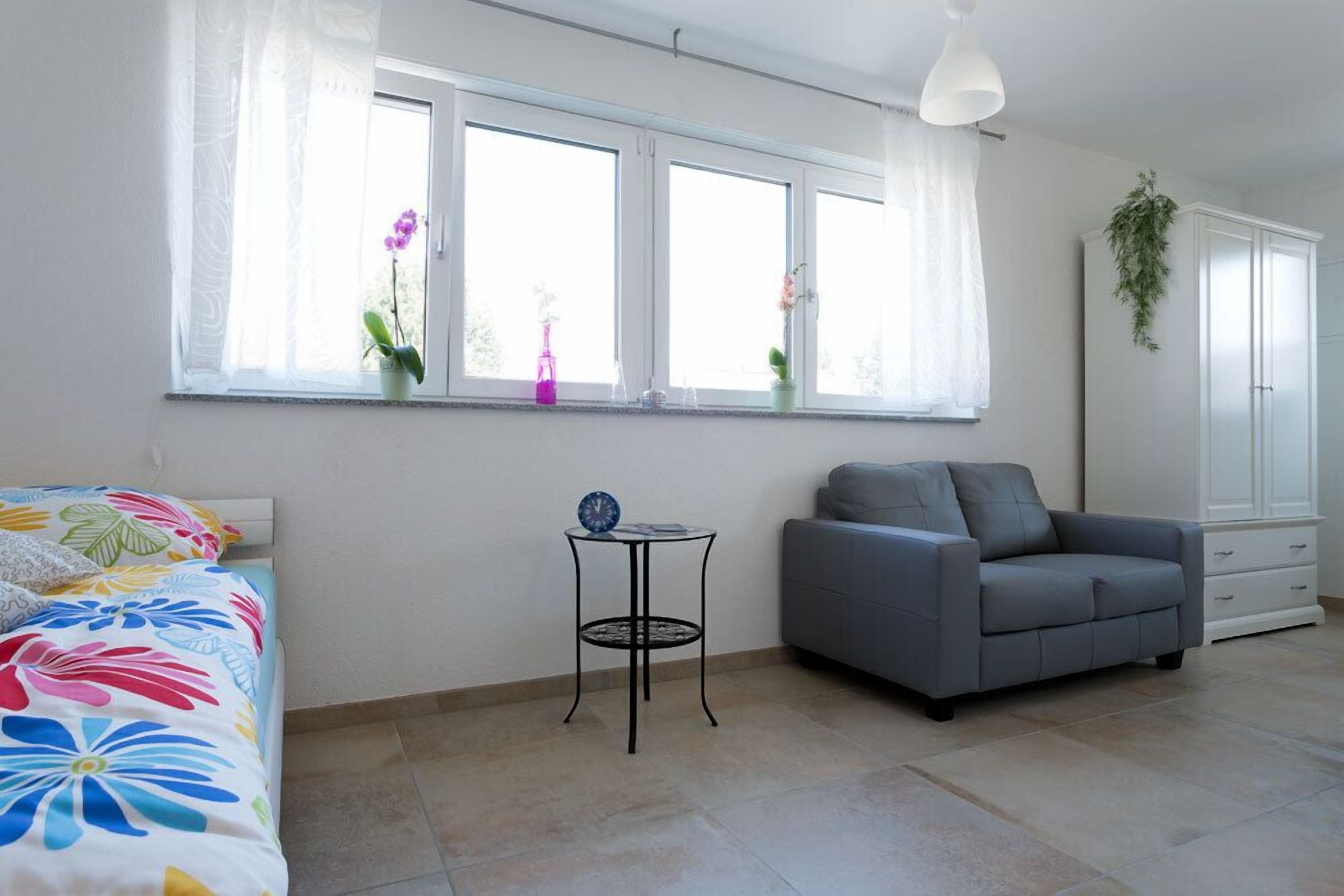 Apartment (Nescht) | Blackout curtains, iron/ironing board, cots/infant beds, rollaway beds