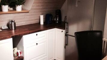 Apartemen, 1 kamar tidur (Stüble) | Dapur pribadi | Lemari es besar, oven, kompor, dan mesin pencuci piring