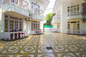 Balcony - Sunset Beach Resort (Candolim)