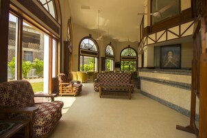 Zona de estar del vestíbulo