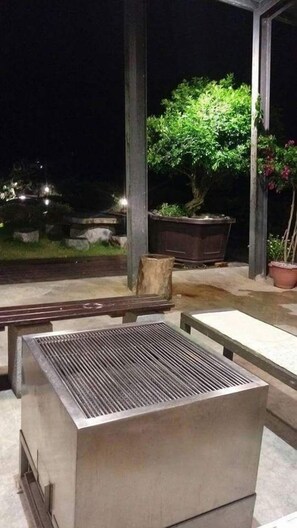 BBQ/picnic Area - After the Court Chiaohsi (Jiaoxi)