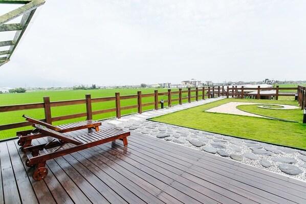 Deluxe Double Room, 1 Queen Bed, Non Smoking | Balcony - After the Court Chiaohsi (Jiaoxi)