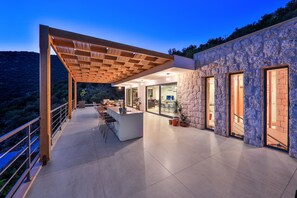 Exterior detail - Villa Akden (Kas)