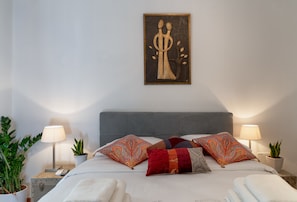 1 quarto, cofres nos quartos, individualmente decorados