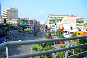 Deluxe Suite, City View | View from room - Asia Palace Hotel (Phnom Penh)
