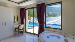 Villa | Living area - Villa Nefer (Kas)